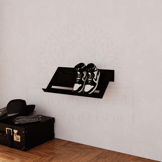 Wall Mounted Shoe Metal Rack