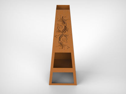 V3 Metal Fire Pit