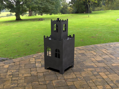 Castle Metal Fire Pit