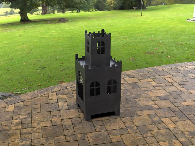 Castle Metal Fire Pit