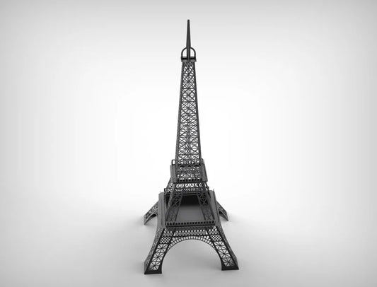 Eiffel Tower Metal Fire Pit