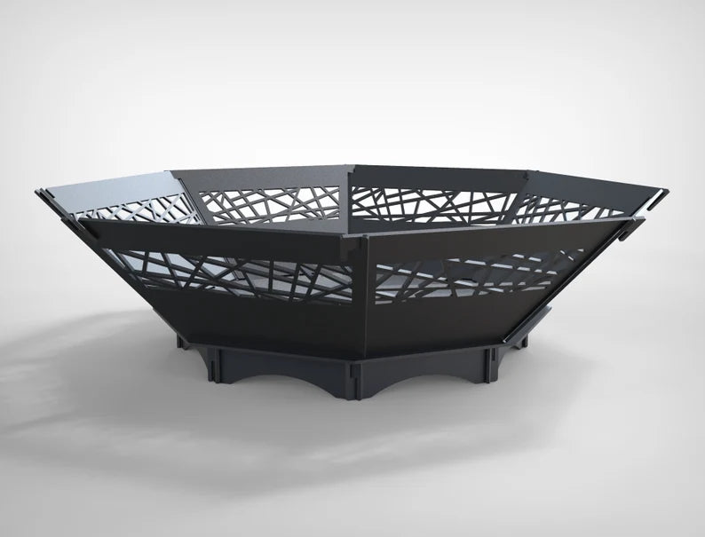 Octagon V1 Metal Fire Pit
