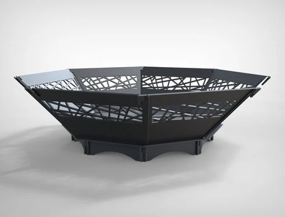 Octagon V1 Metal Fire Pit