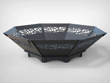 Octagon V1 Metal Fire Pit
