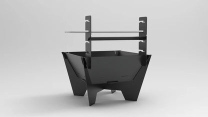 AeroGrill Metal Fire Pit + BBQ Grill