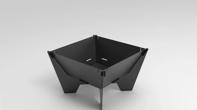 AeroGrill Metal Fire Pit + BBQ Grill