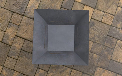 Blaze Square Metal Fire Pit