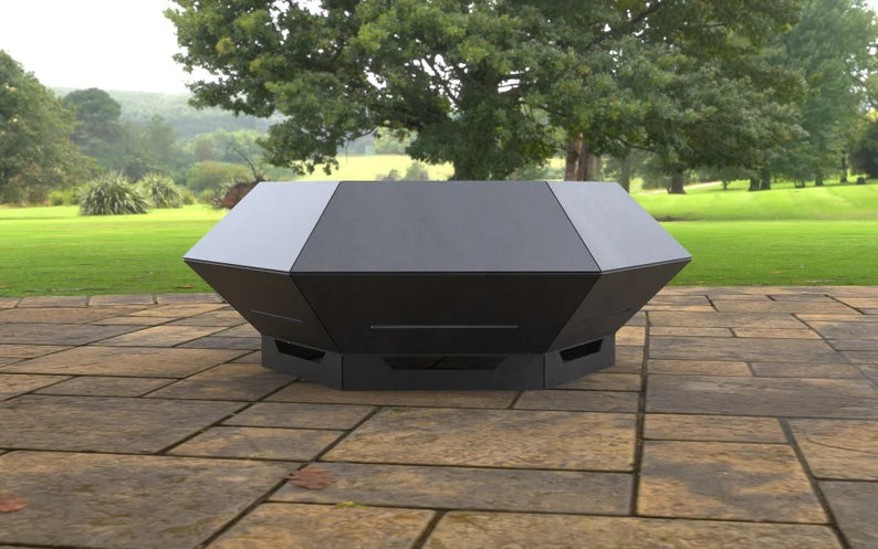 Hexagon Mark IV Metal Fire Pit