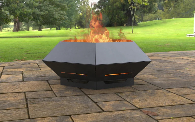 Hexagon Mark IV Metal Fire Pit