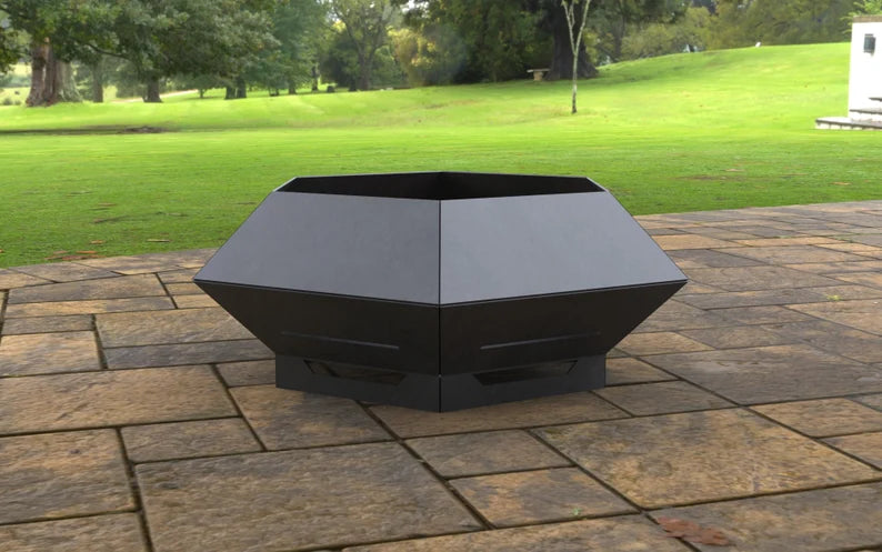 Hexagon Mark IV Metal Fire Pit
