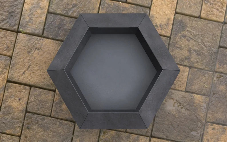Hexagon Mark IV Metal Fire Pit