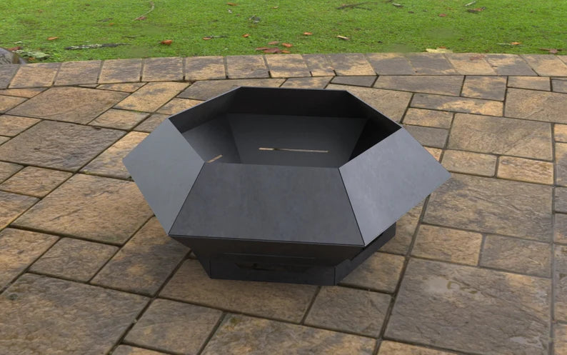Hexagon Mark IV Metal Fire Pit