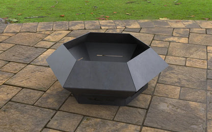 Hexagon Mark IV Metal Fire Pit