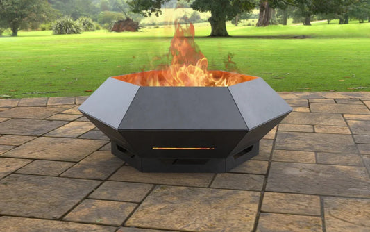 Hexagon Mark IV Metal Fire Pit