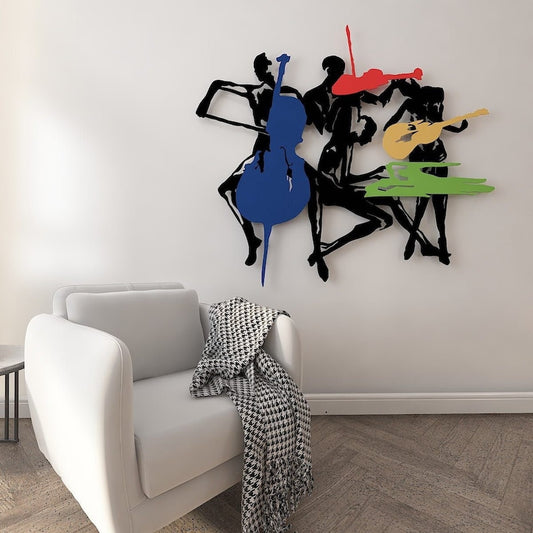 Band Metal Wall Art