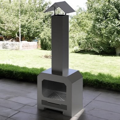 Wood Stove Metal Fire Pit