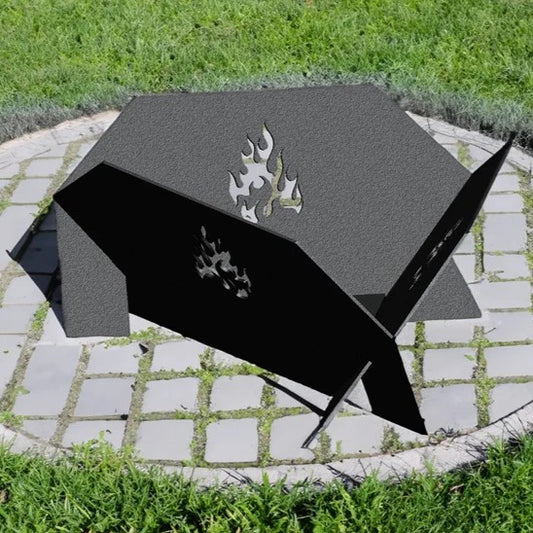 Garden Metal Fire Pit