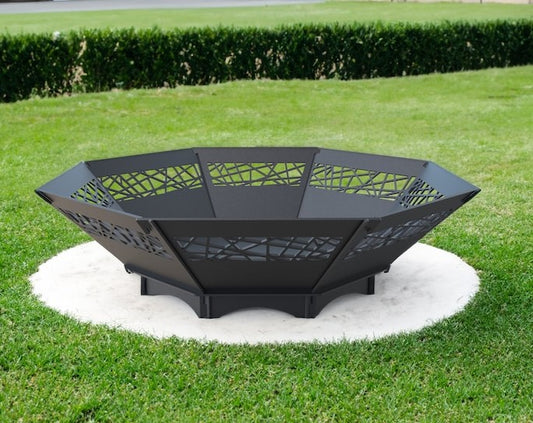 Octagon V1 Metal Fire Pit