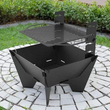 AeroGrill Metal Fire Pit + BBQ Grill