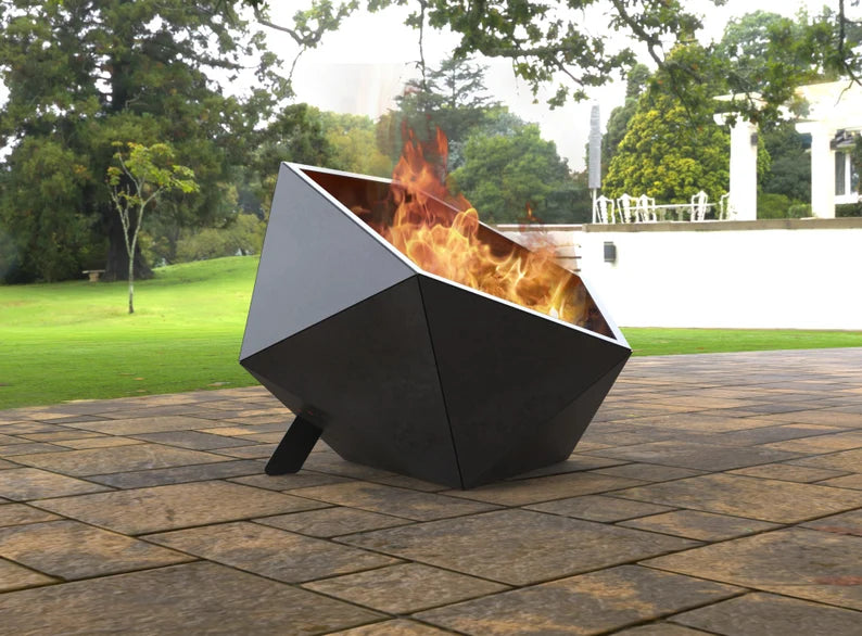 Prism Blaze Metal Fire Pit