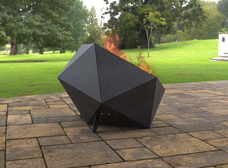 Prism Blaze Metal Fire Pit