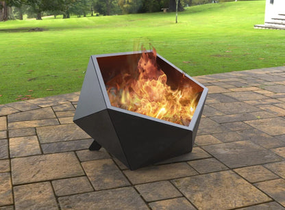 Prism Blaze Metal Fire Pit
