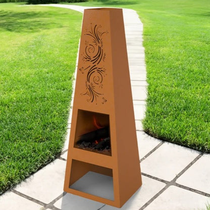 V3 Metal Fire Pit