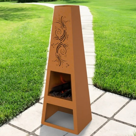 V3 Metal Fire Pit