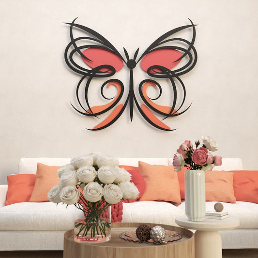Butterfly Metal Wall Art
