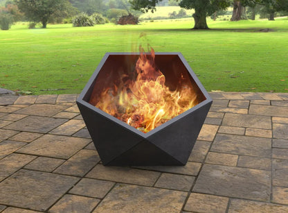 Prism Blaze Metal Fire Pit