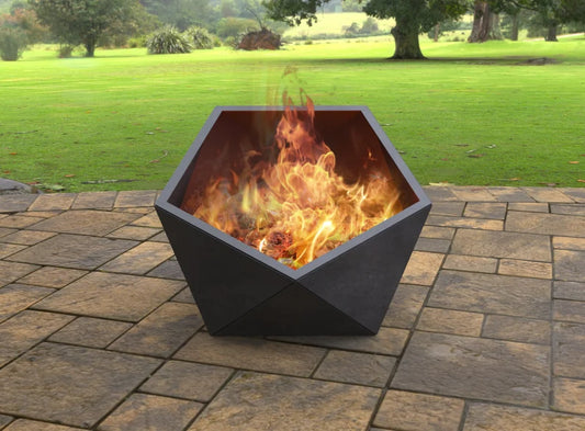 Prism Blaze Metal Fire Pit