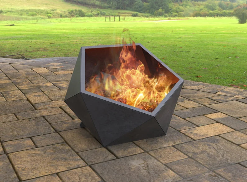 Prism Blaze Metal Fire Pit