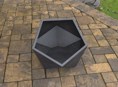 Prism Blaze Metal Fire Pit