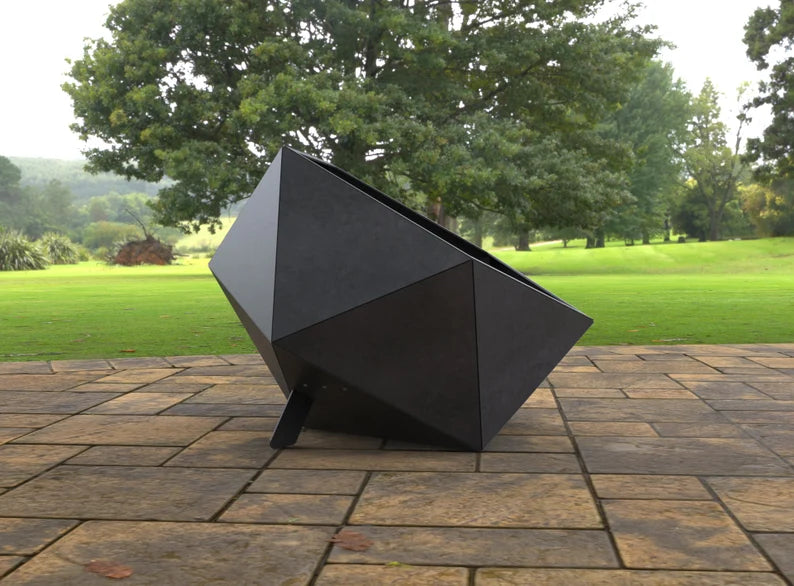 Prism Blaze Metal Fire Pit