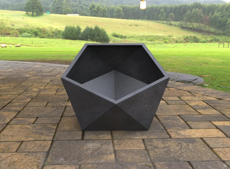 Prism Blaze Metal Fire Pit