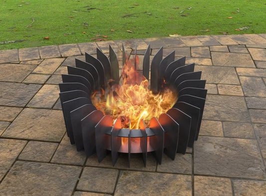 Round Plate Parts V3 Metal Fire Pit