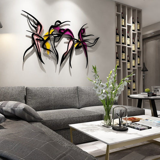 Free Spirit Metal Wall Art