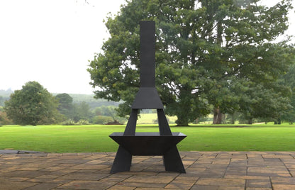 Titan Pyramid Metal Fire Pit
