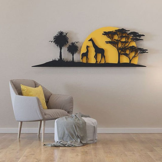 Savana Metal Wall Art