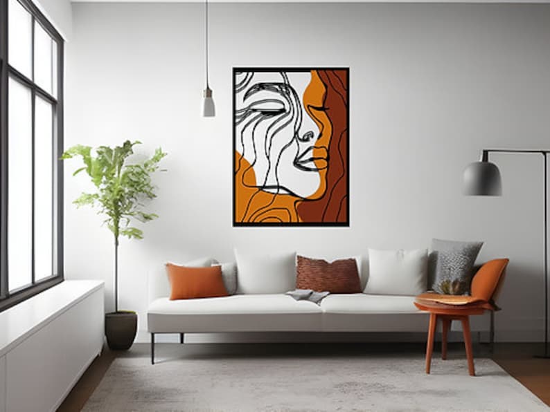 Emotions Metal Wall Art