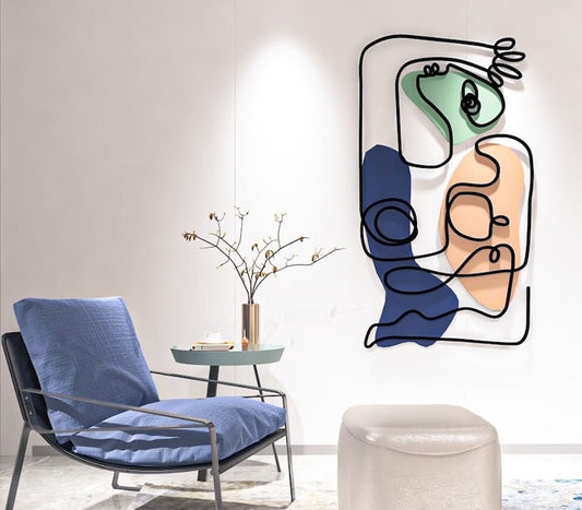 Picasso Metal Wall Art
