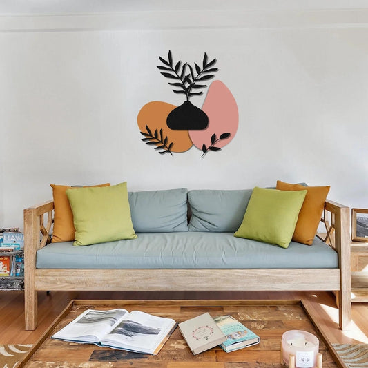 Peaceful Metal Wall Art