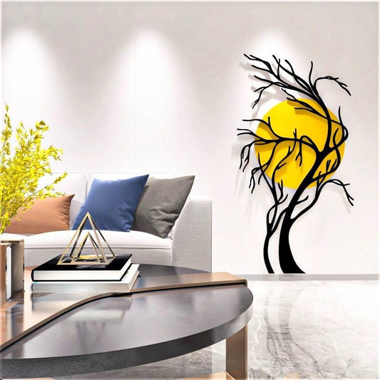 Tree Metal Wall Art