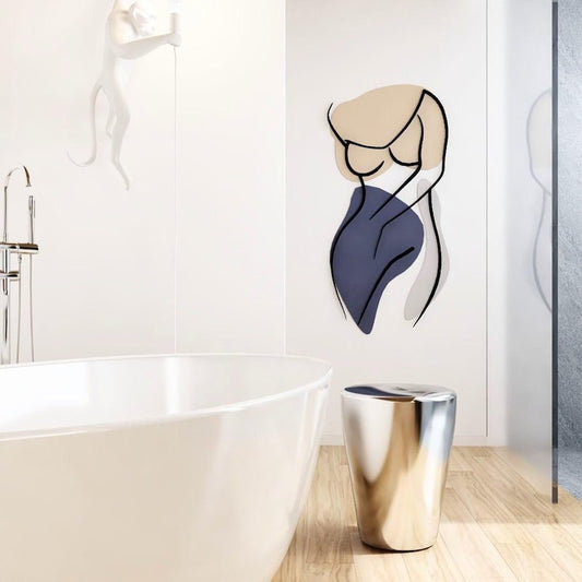 Sexy Women Metal Wall Art