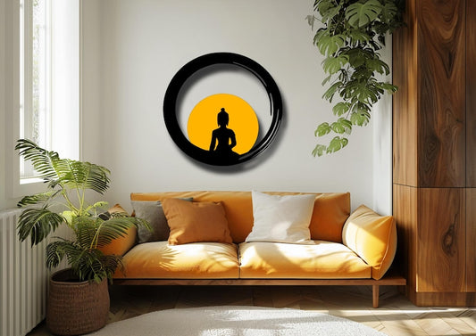 Eternal Zen Metal wall Art