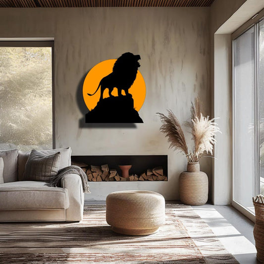 The Lion King Metal Wall Art