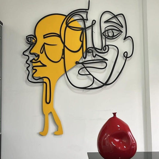 Mind Metal Wall Art