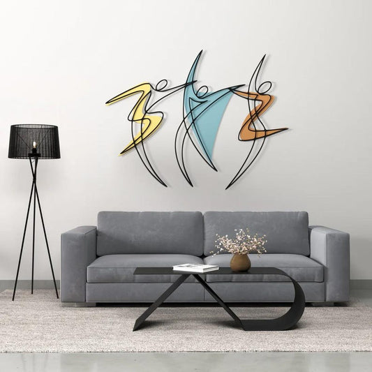 Diversity Metal Wall Art