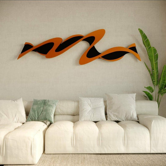Flow Metal Wall Art