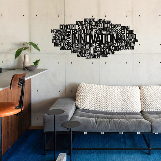 Innovation Metal Wall Art